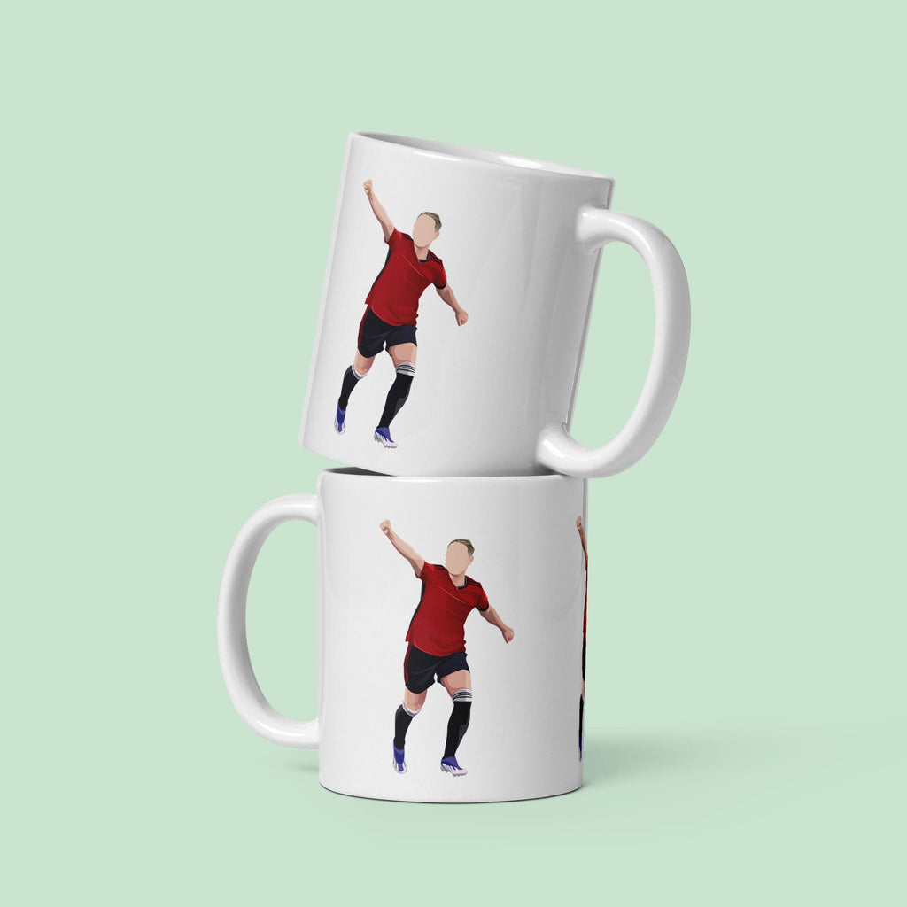 Leah Galton Manchester United Womens football mug