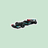 Mercedes F1 car Sticker