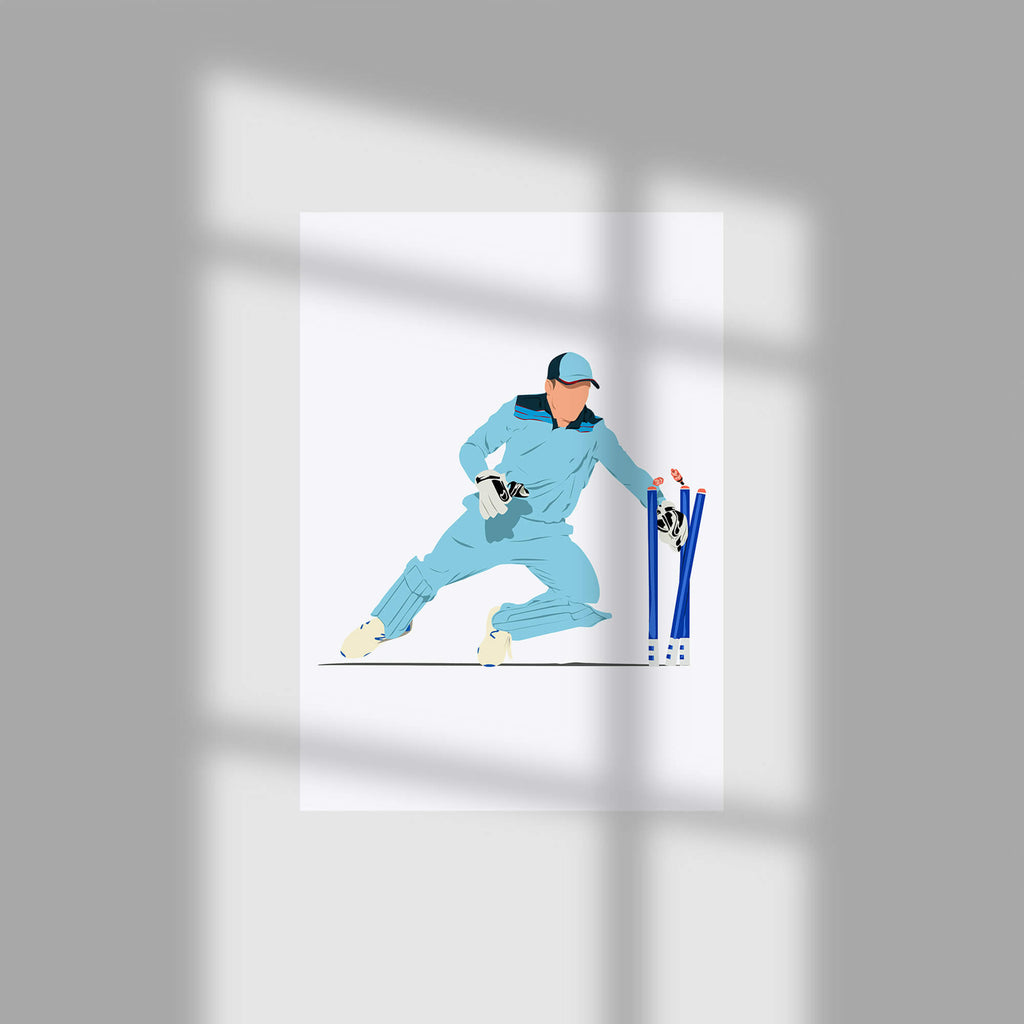 Jos Buttler England Cricket Poster