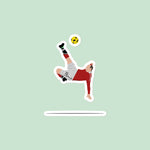 Rooney Goal Sticker