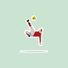 Rooney Goal Sticker