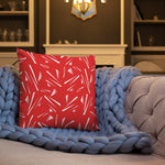 Liverpool inspired Premium Cushion with Filling