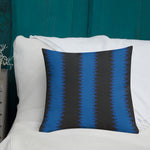 Inter Milan 2010 inspired Cushion with Filling