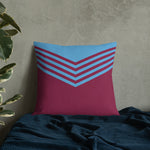West Ham 1976 inspired Premium Cushion with Filling