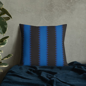 Inter Milan 2010 inspired Cushion with Filling