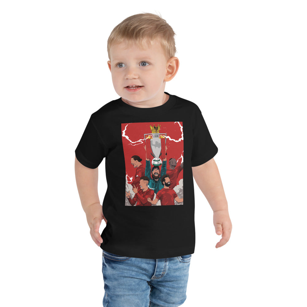 Liverpool Champions Toddler T-Shirt