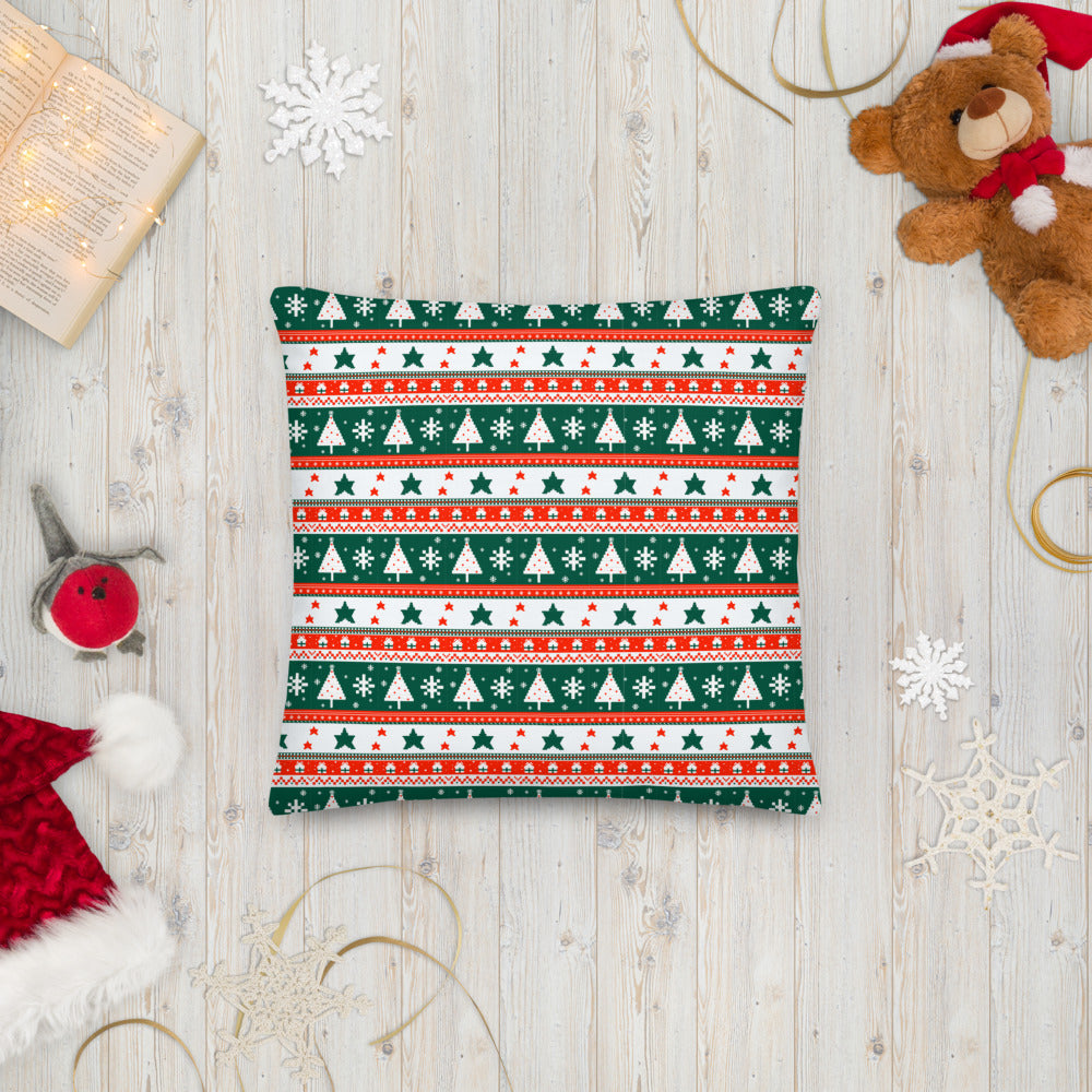 Christmas Cushion with Filling