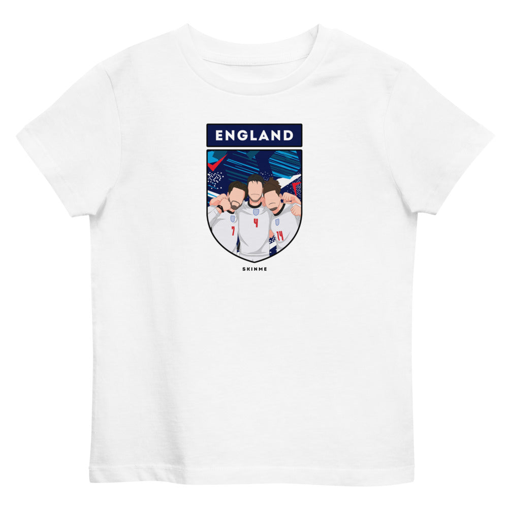 England Youth t-shirt - Organic cotton