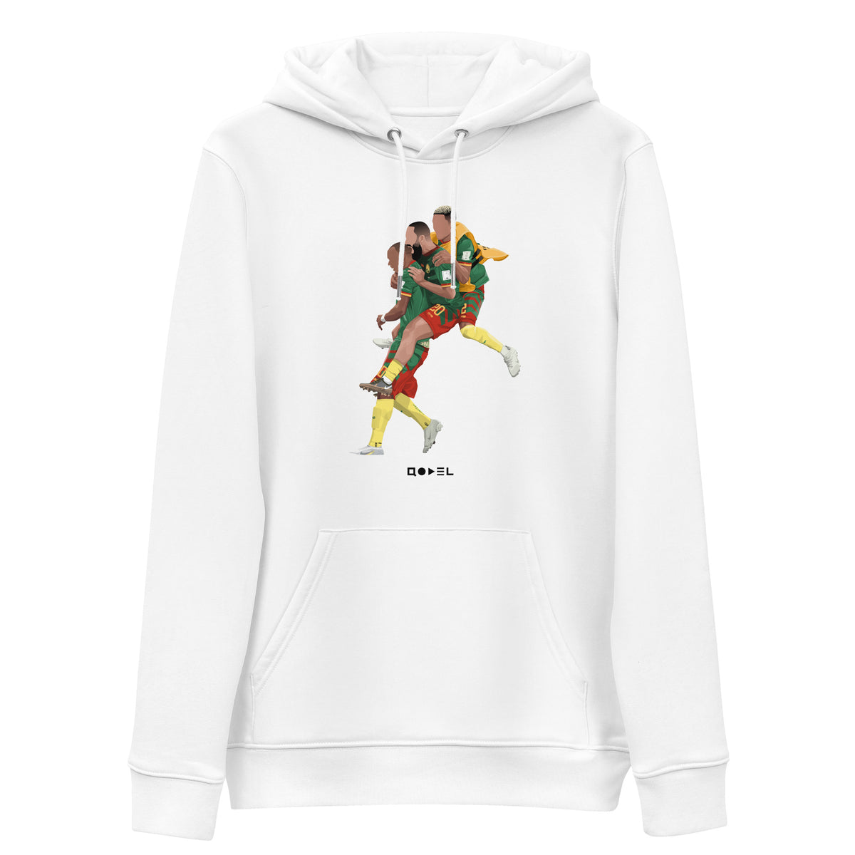 Mbappe and Hakimi T-shirt - Organic cotton – QODEL