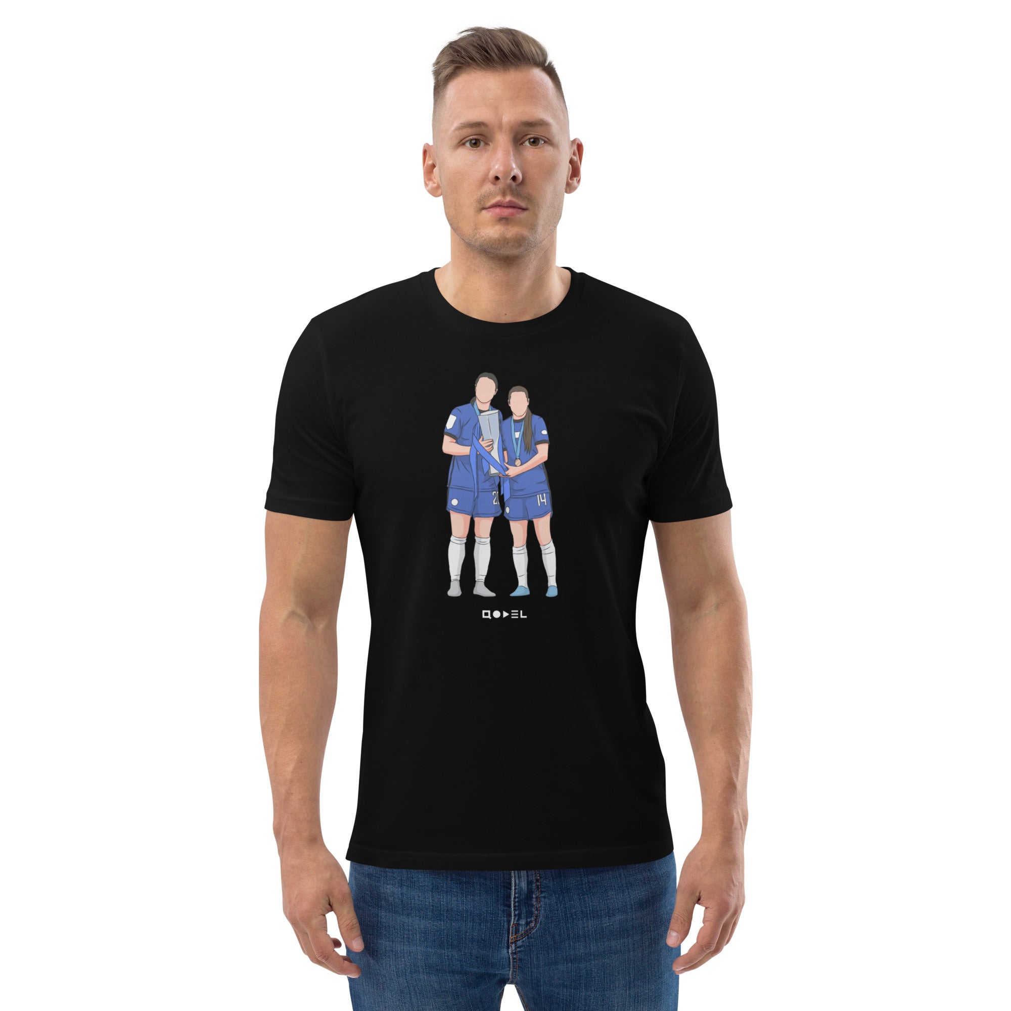 Sam Kerr and Fran Kirby Chelsea T-Shirt