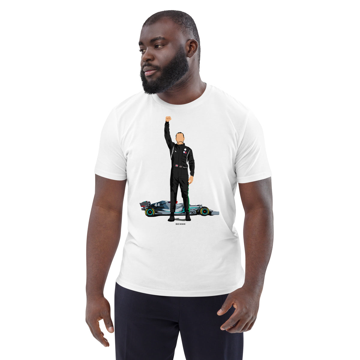 Untitled T Shirt 100% Cotton Tee Lewis Hamilton Stuff Lewis