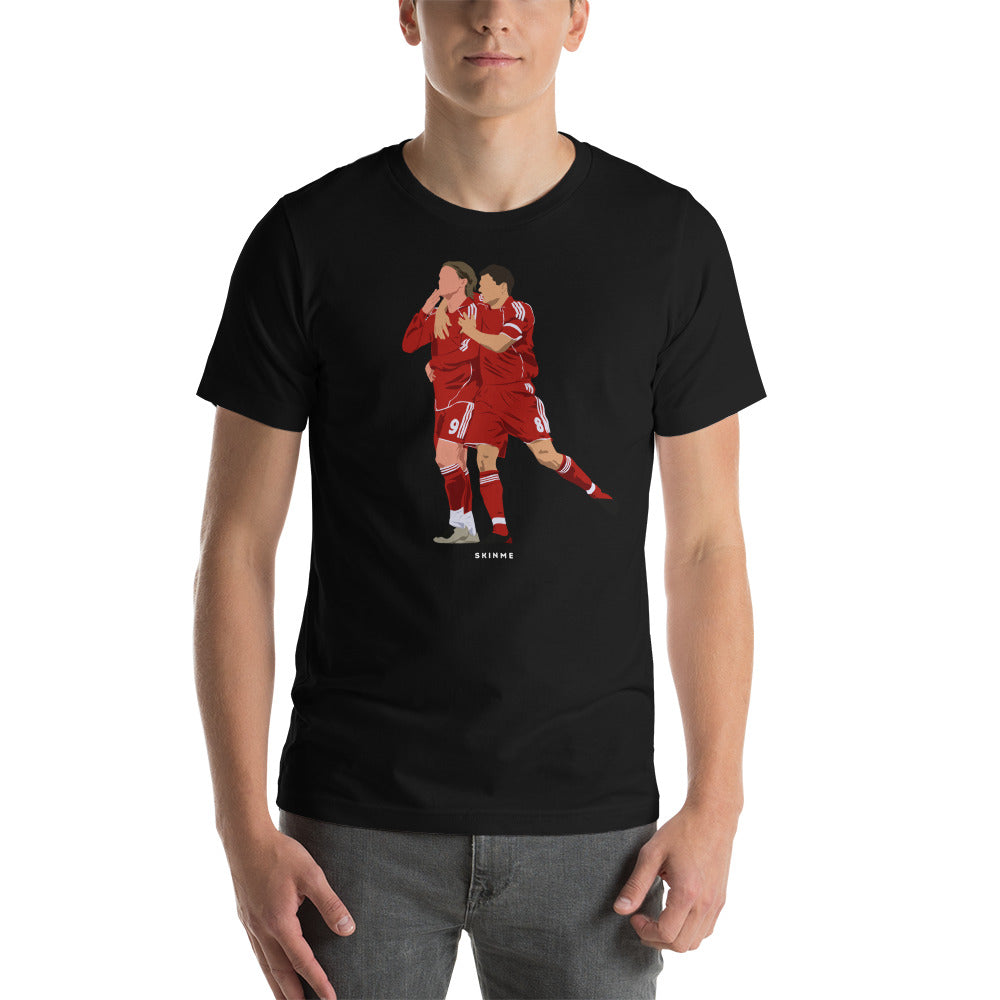 Fernando Torres and Steven Gerrard - Liverpool T-Shirt