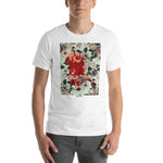 Fernando Torres and Steven Gerrard Floral T-Shirt