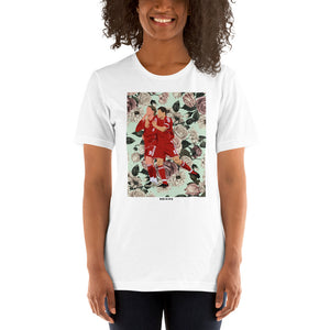 Fernando Torres and Steven Gerrard Floral T-Shirt