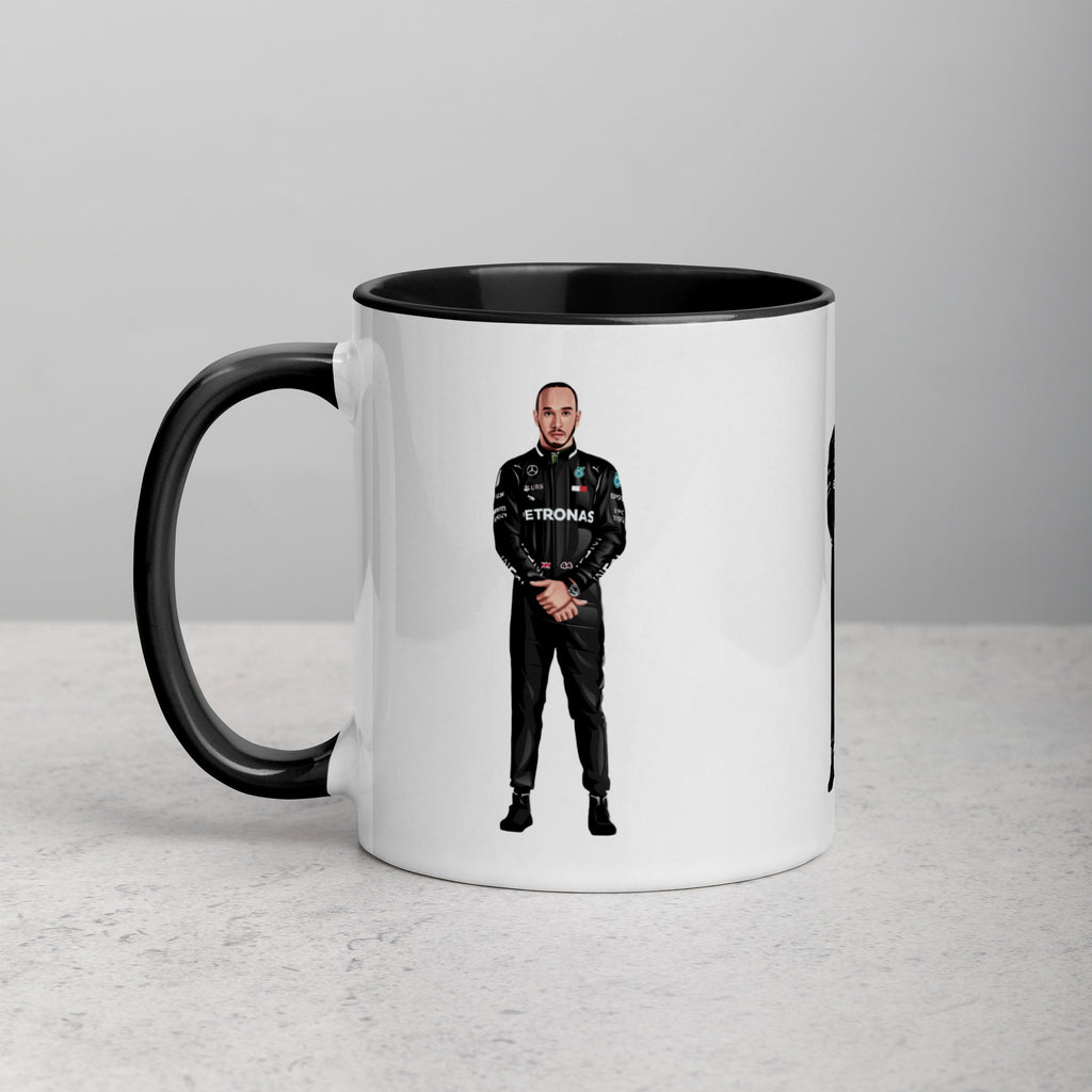 Lewis Hamilton Mug