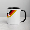 Germany 1990 Retro Football mug