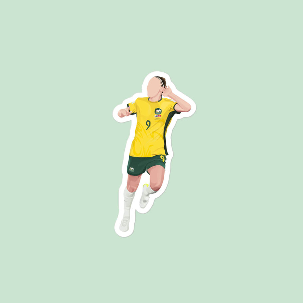 Caitlin Foord Sticker