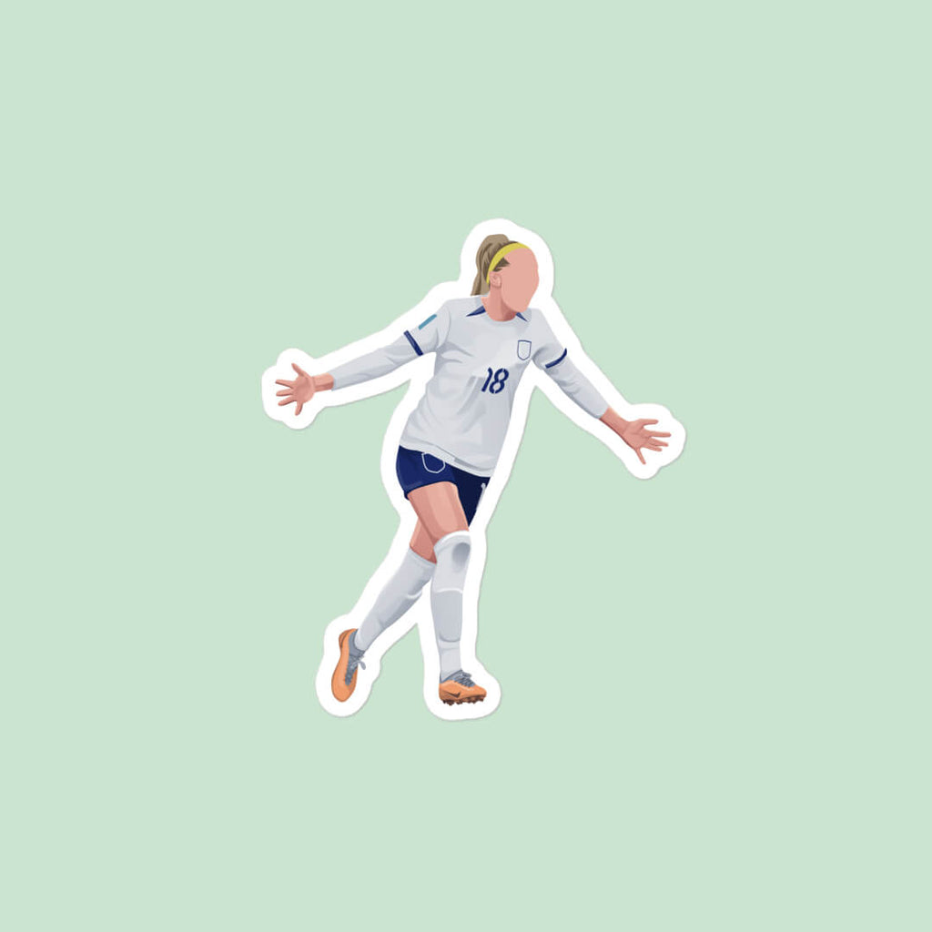 Chloe Kelly Sticker