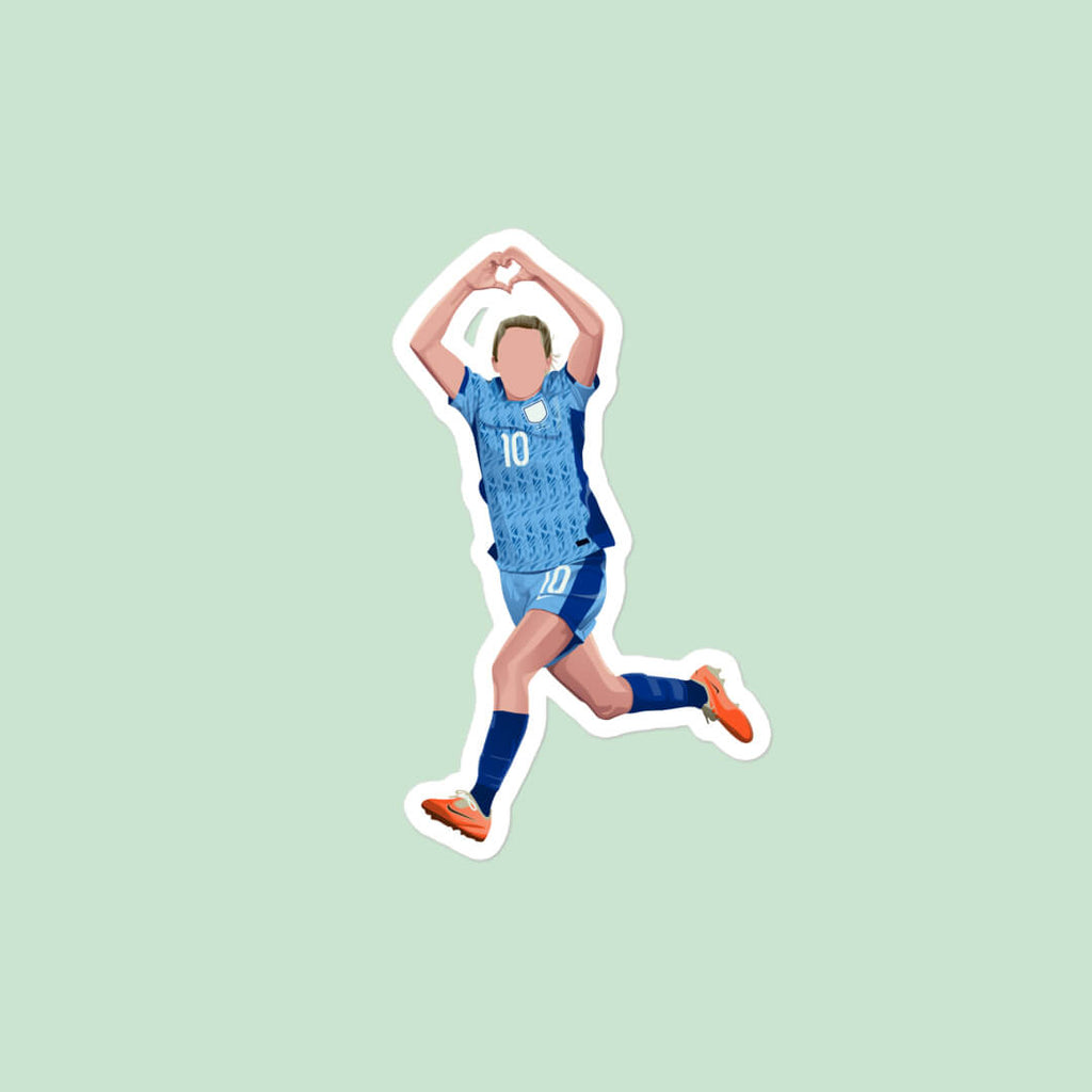 Ella Toone Sticker