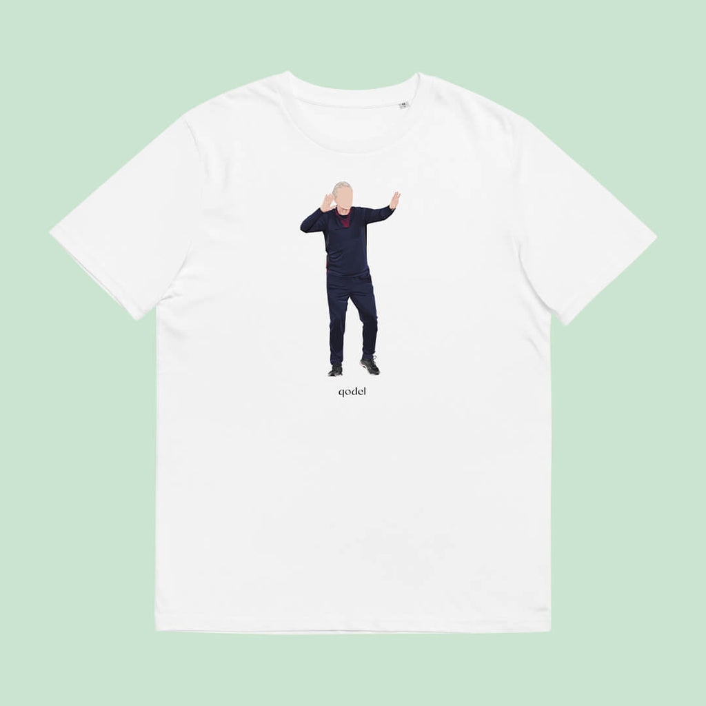 David Moyes T-shirt Organic Cotton