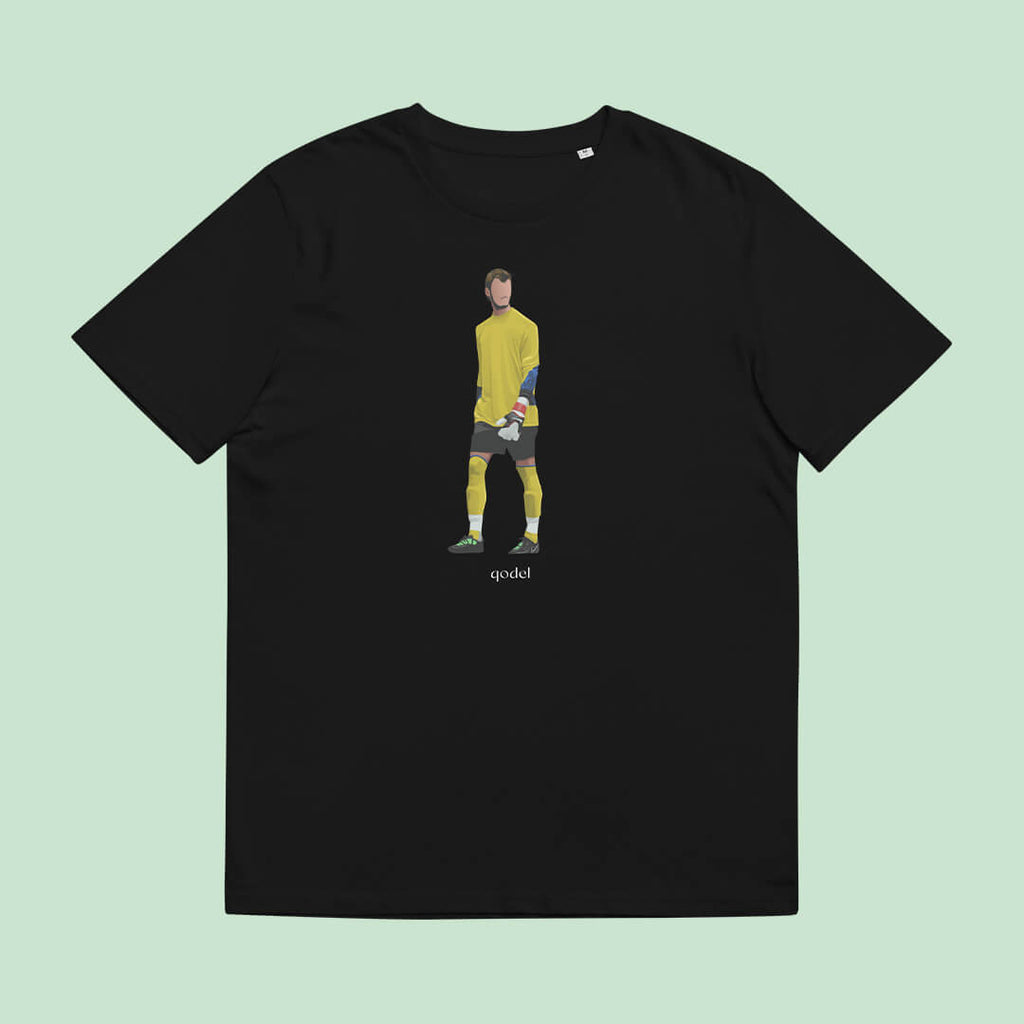 David de Gea T-shirt Organic Cotton