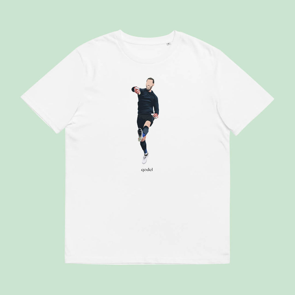 David de Gea T-shirt Organic Cotton