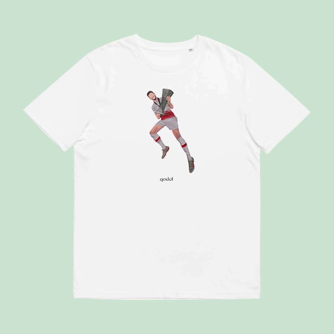 Declan Rice West Ham T-shirt Organic Cotton