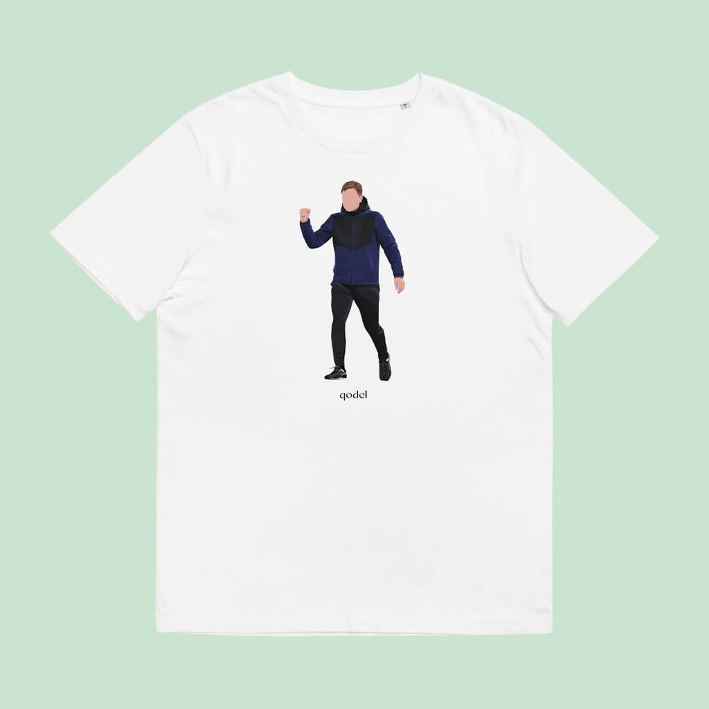 Eddie Howe T-shirt Organic Cotton