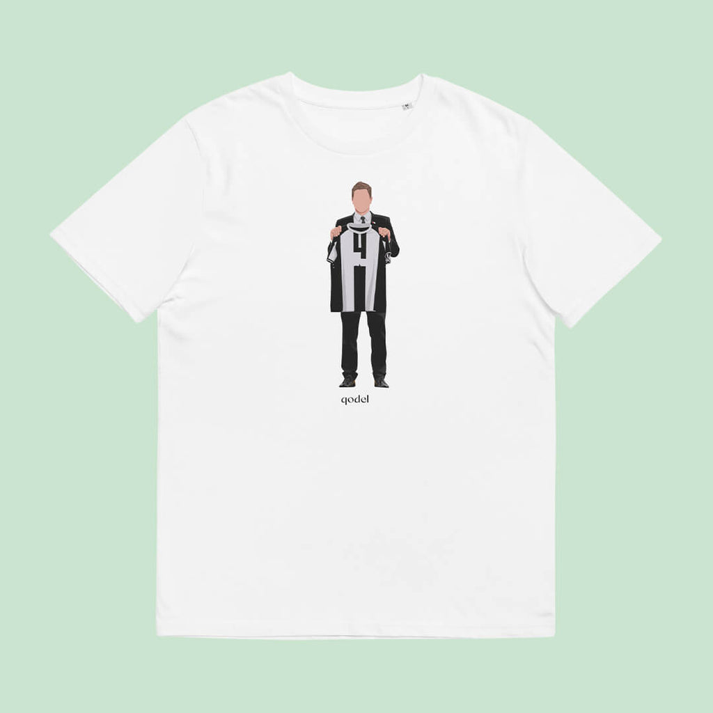 Eddie Howe T-shirt Organic Cotton