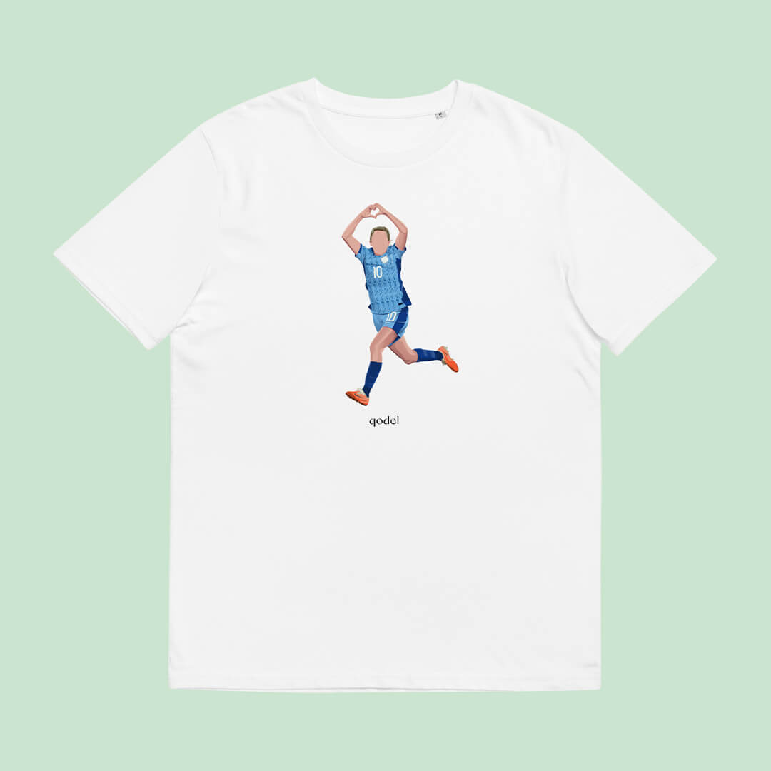 Ella Toone T-shirt Organic Cotton