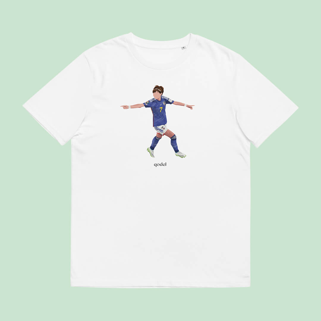 Hinata Miyazawa T-shirt Organic Cotton