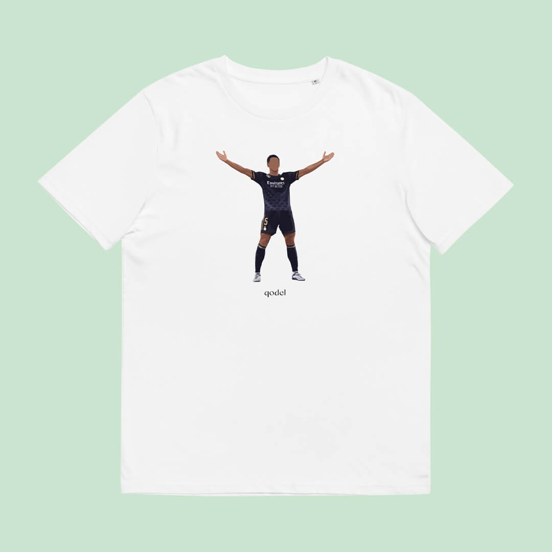 Jude Bellingham T-shirt Organic Cotton