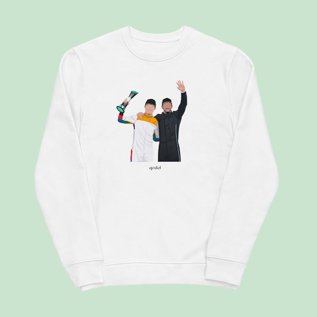 Lando Norris and Lewis Hamilton Sweatshirt