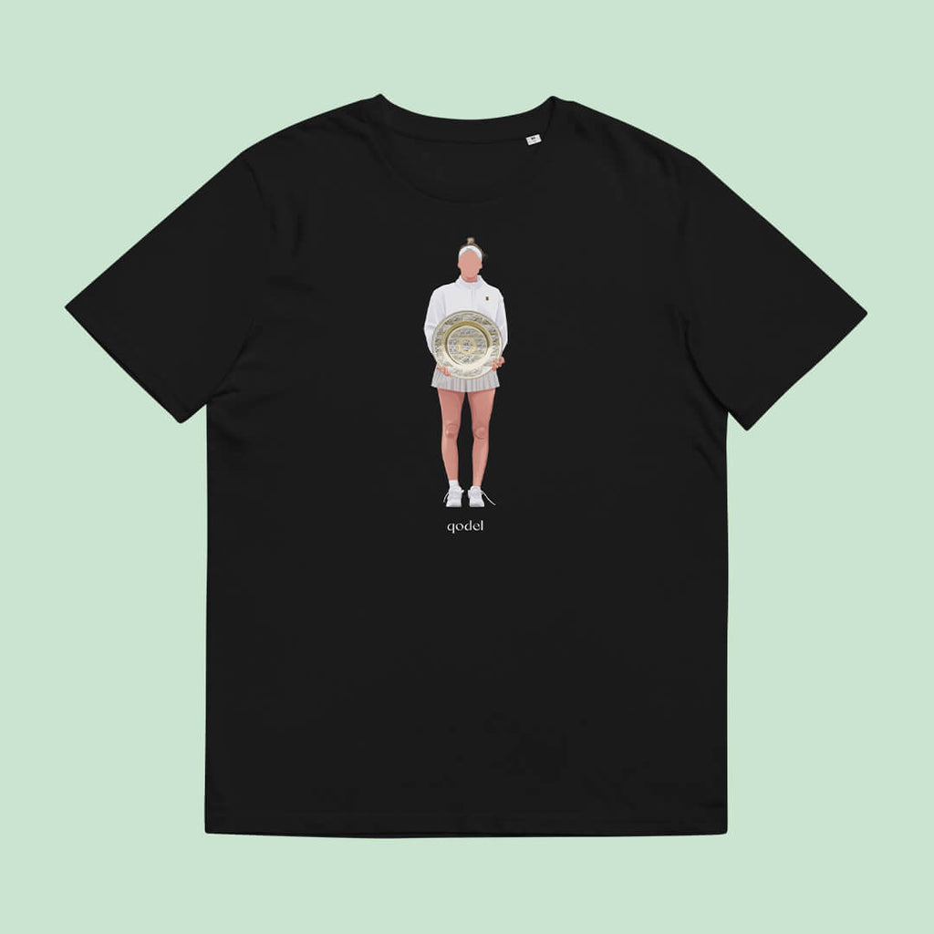 Marketa Vondrousova T-shirt Organic Cotton