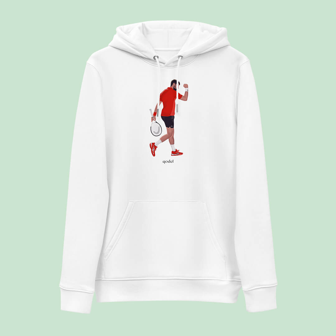 Novak Djokovic Hoodie