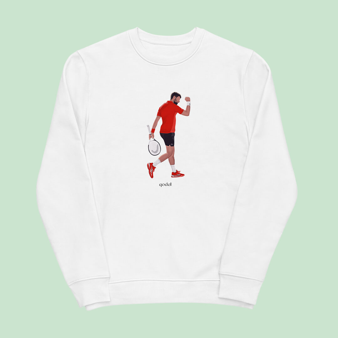 Novak Djokovic Sweatshirt