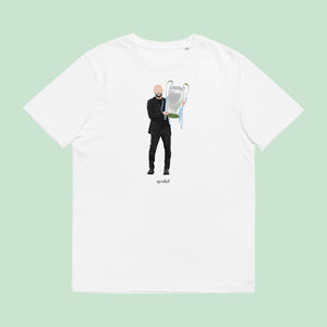 Pep Guardiola T-shirt Organic Cotton