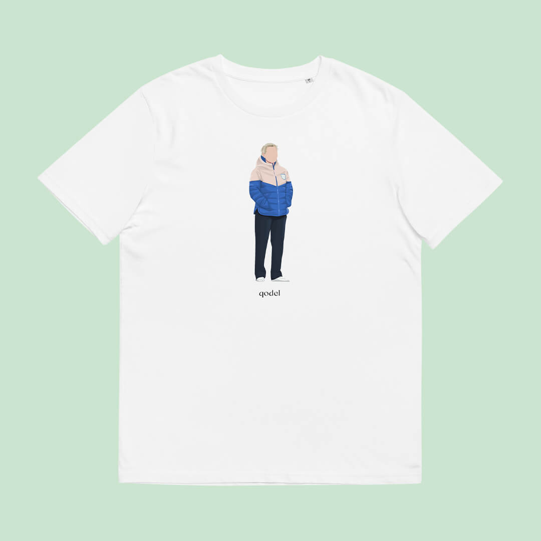 Sarina Wiegman T-shirt Organic Cotton