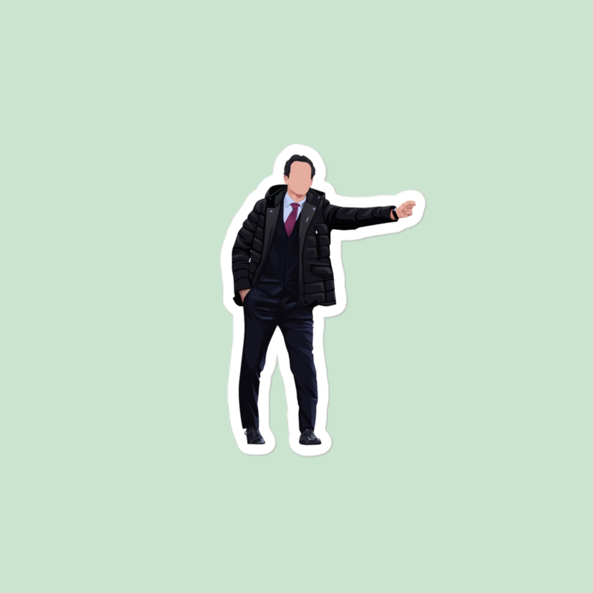 Unai Emery Sticker