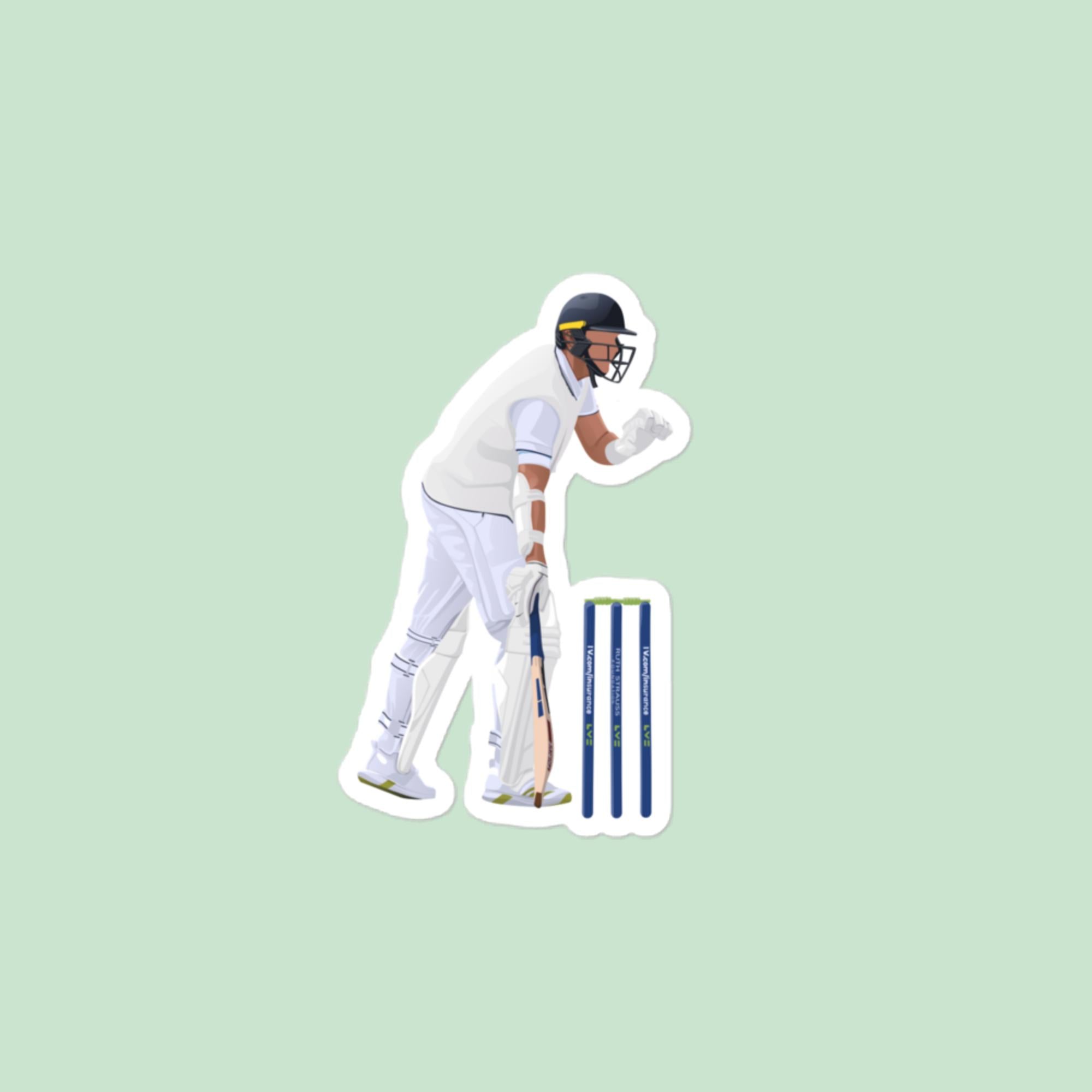 Stuart Broad Sticker