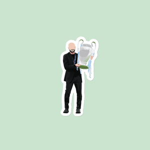 Pep Guardiola Sticker