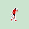 Novak Djokovic Sticker