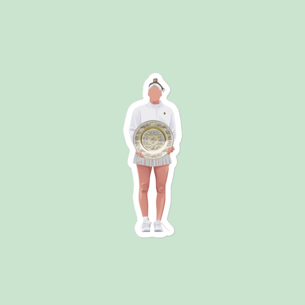 Marketa Vondrousova Sticker