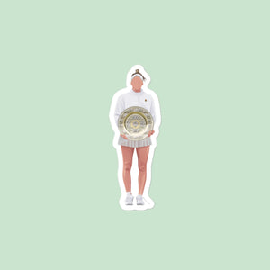 Marketa Vondrousova Sticker