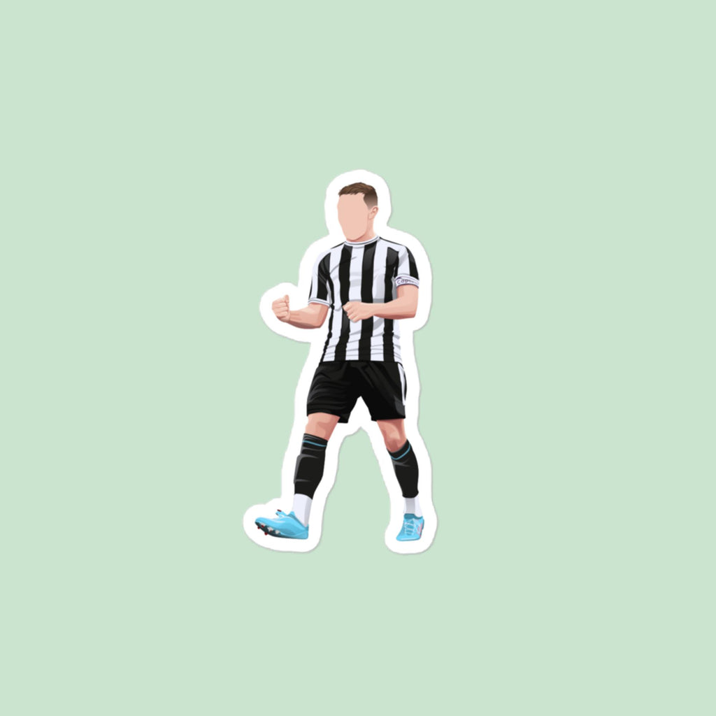 Kieran Trippier Sticker