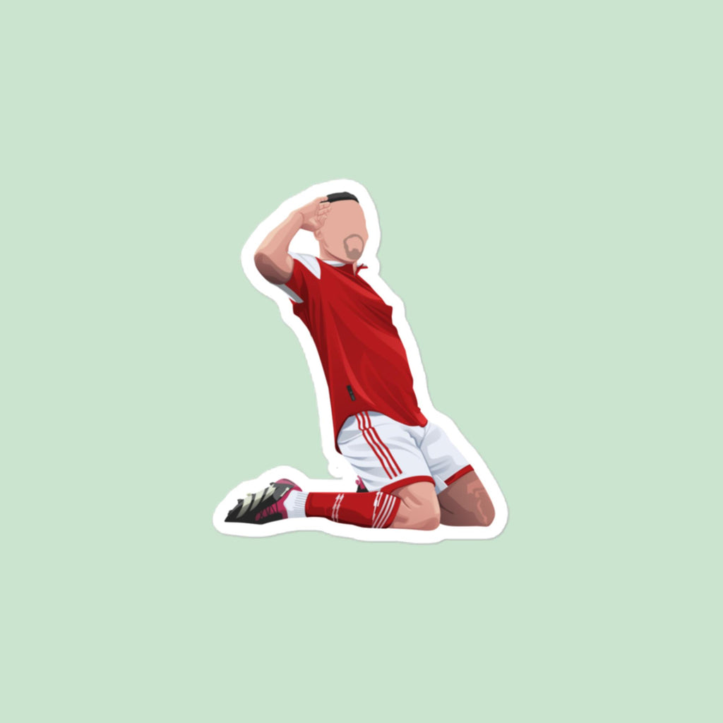 Gabriel Jesus Sticker