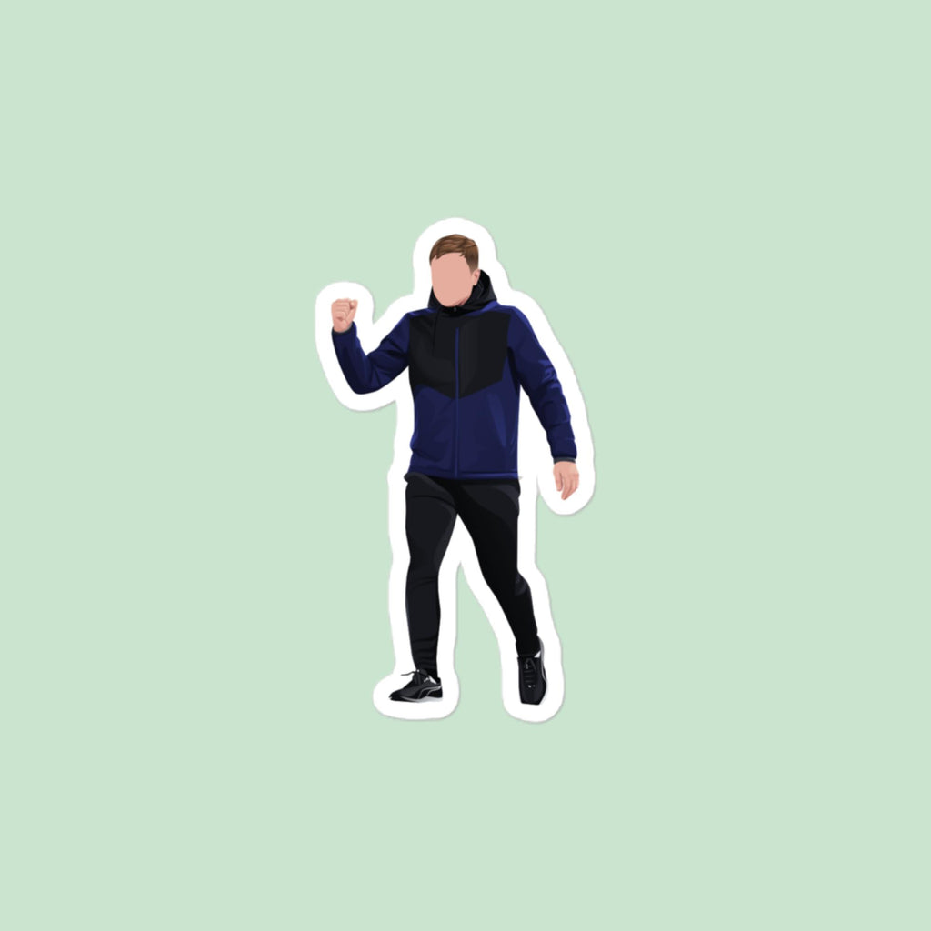 Eddie Howe Sticker