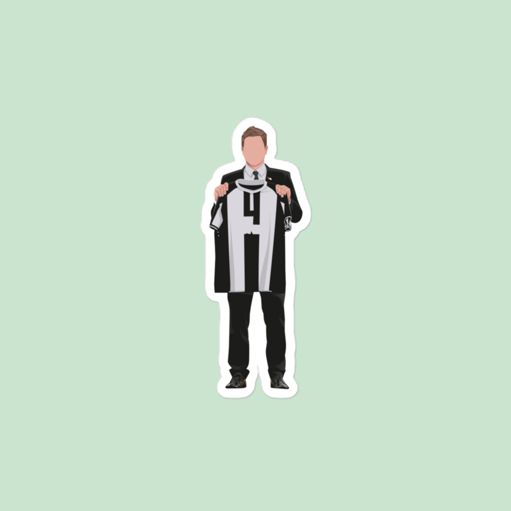 Eddie Howe Sticker