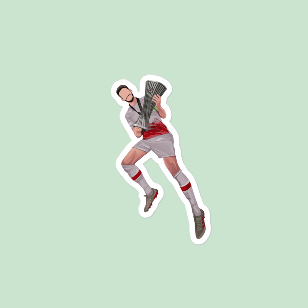 Declan Rice Sticker