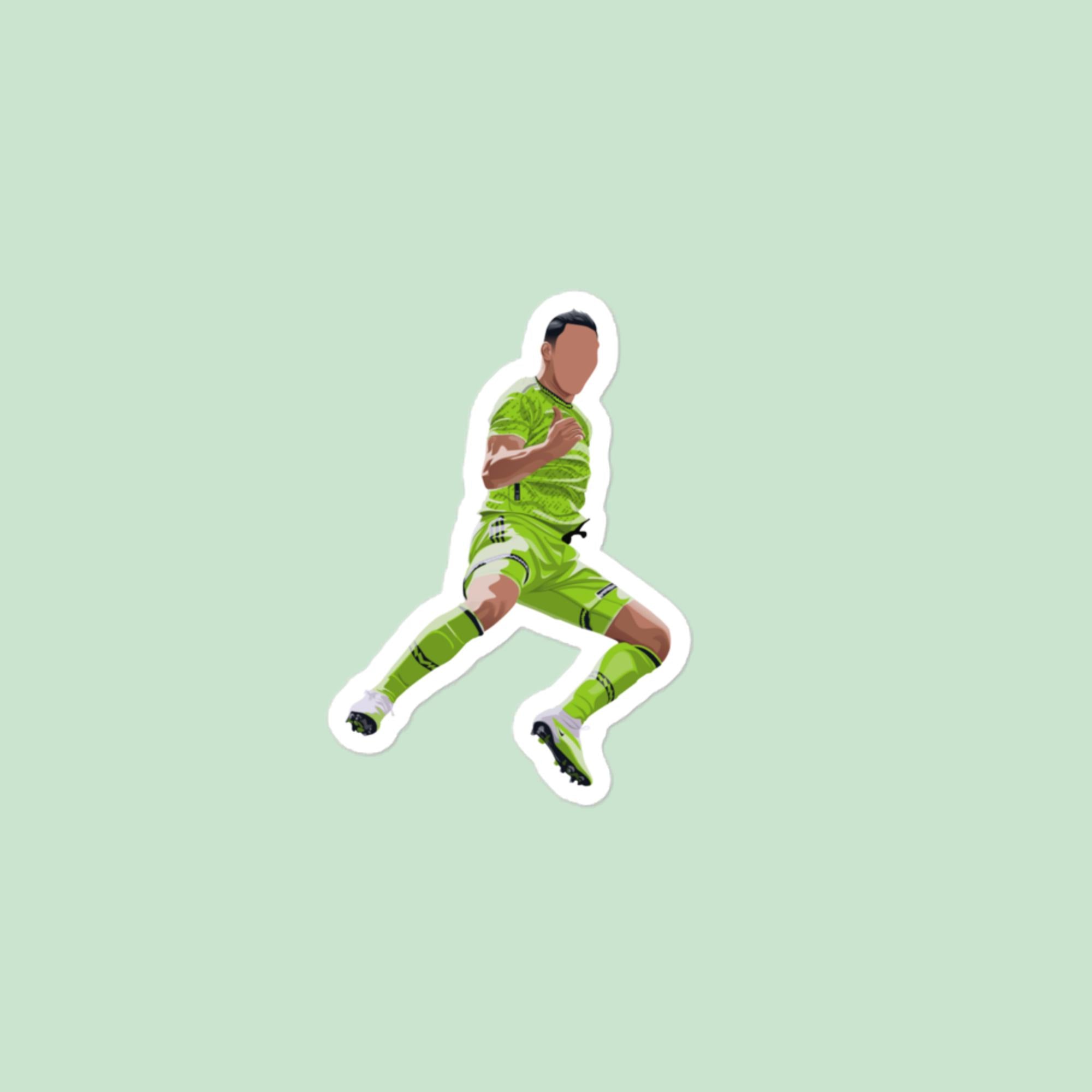 Casemiro Sticker